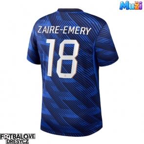 Francie Warren Zaire-Emery #18 Domácí Dres MS 2026 Krátký Rukáv